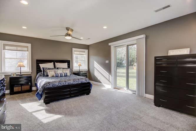 201 Brookhaven Road Wallingford, PA 19086 - Photo 13 of 25 Master Bedroom warmed by fireplace