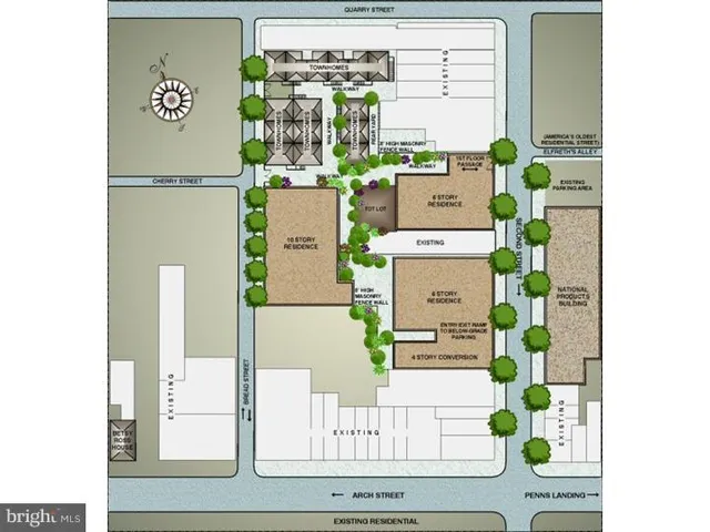 $3,800 | 130 North 2nd Street, Unit 4A1, Philadelphia, PA 19106