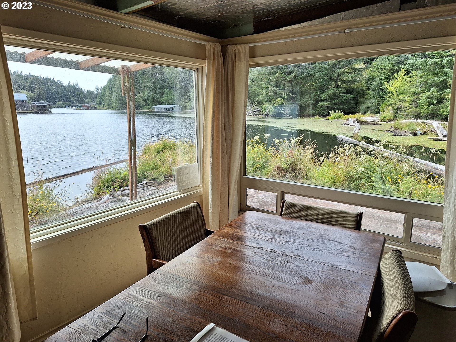 Tahkenitch Gardiner, OR 97441 - Photo 12 of 12 a view of a large window with an outdoor view