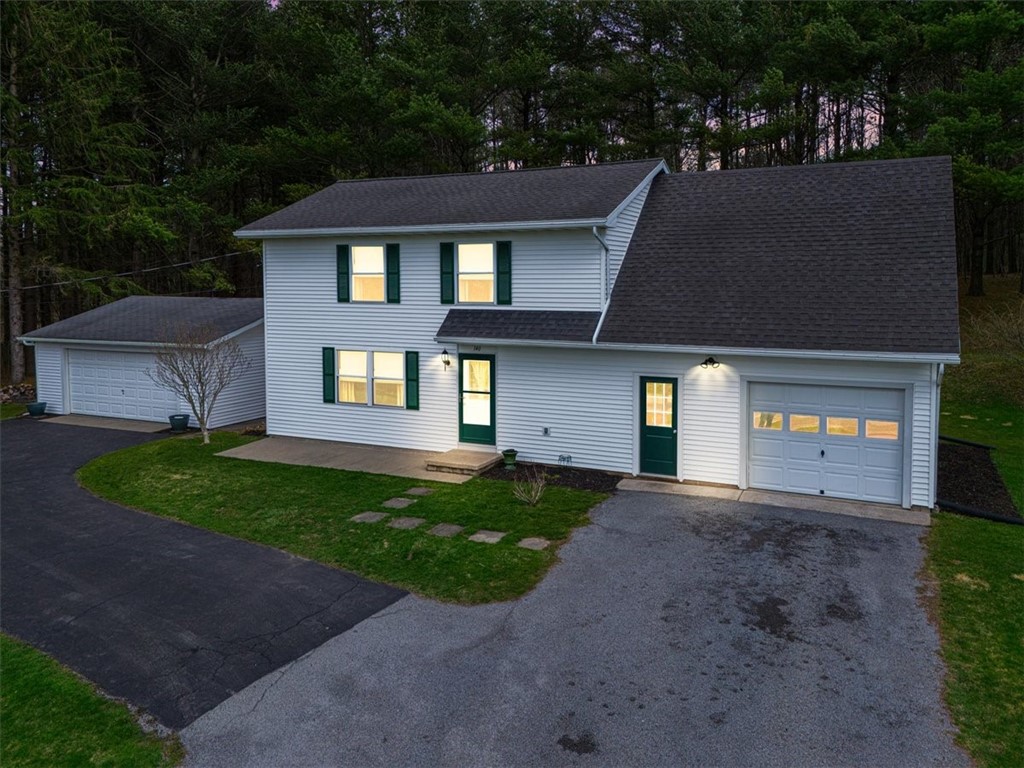 140 Budd Road Arcadia, NY 14513 - Photo 2 of 49 Lovely Virtual Twighlight