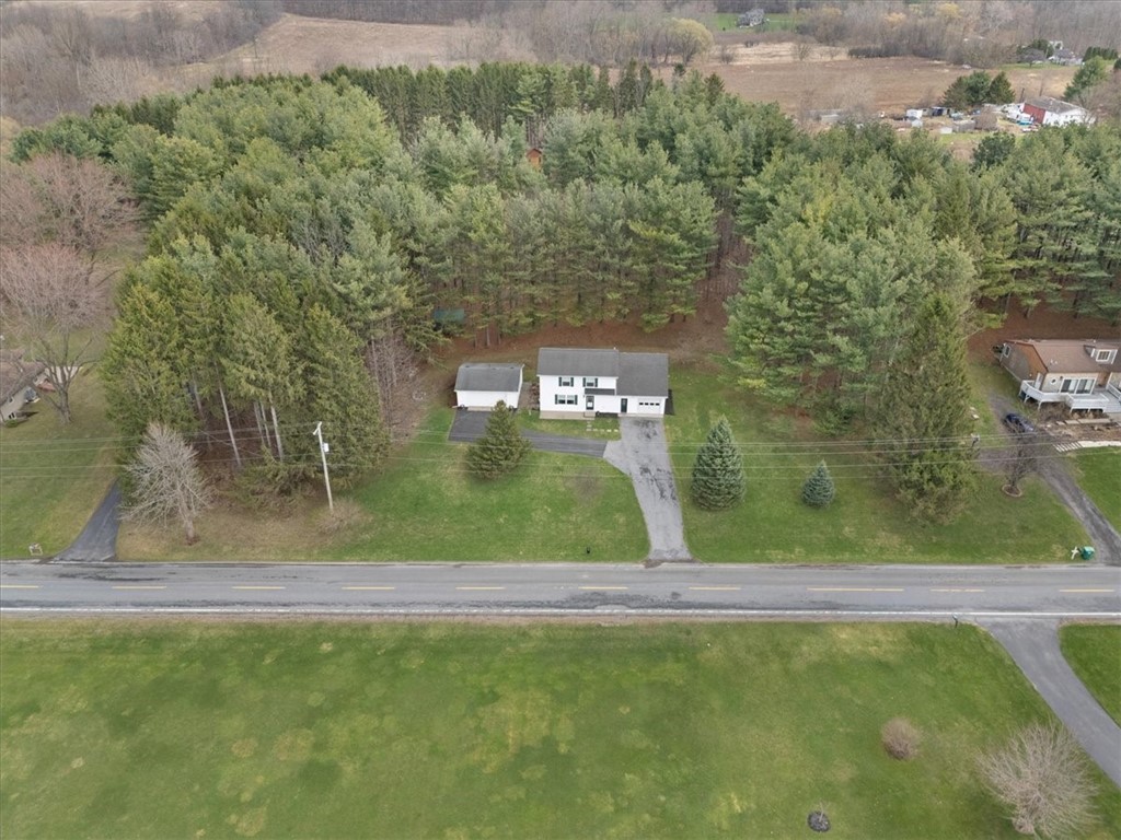 140 Budd Road Arcadia, NY 14513 - Photo 3 of 49 Drove view of property