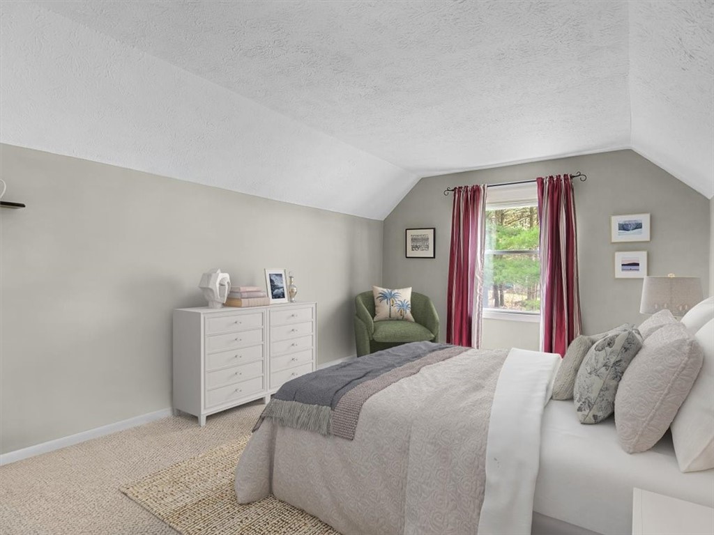 140 Budd Road Arcadia, NY 14513 - Photo 33 of 49 Guest Bedroom Virtually staged