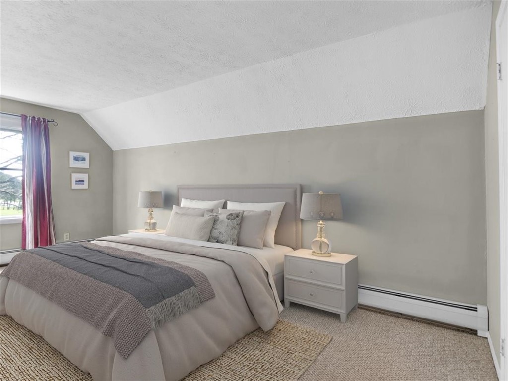 140 Budd Road Arcadia, NY 14513 - Photo 35 of 49 Guest bedroom Virtually staged