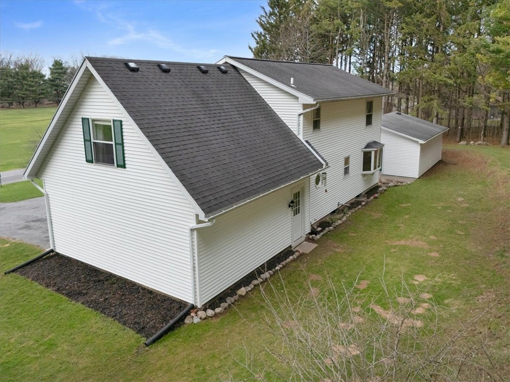 140 Budd Road Arcadia, NY 14513 - Photo 47 of 49 Back of house