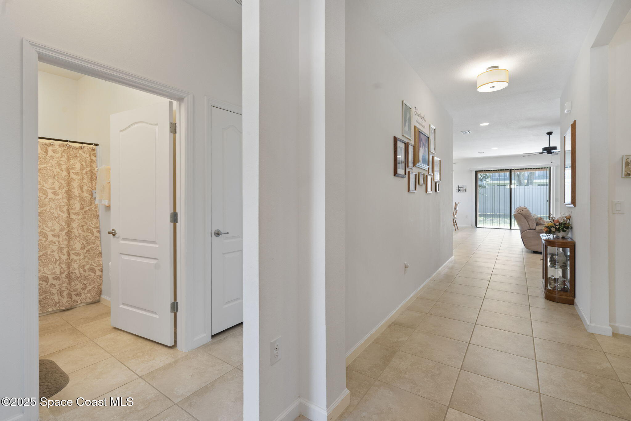 4015 Harvest Circle Rockledge, FL 32955 - Photo 15 of 40 a view of a hallway with a hallway and interior space