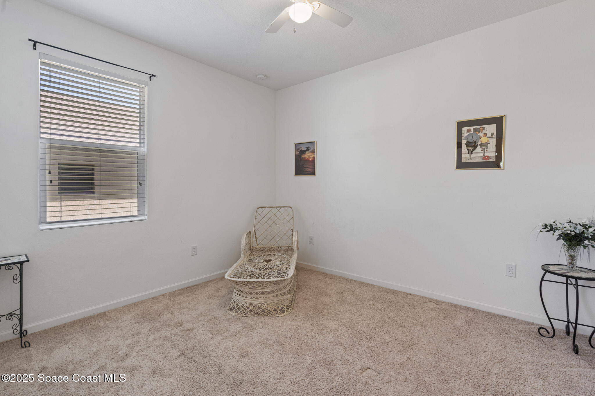4015 Harvest Circle Rockledge, FL 32955 - Photo 19 of 40 a view of empty room with a window and workspace