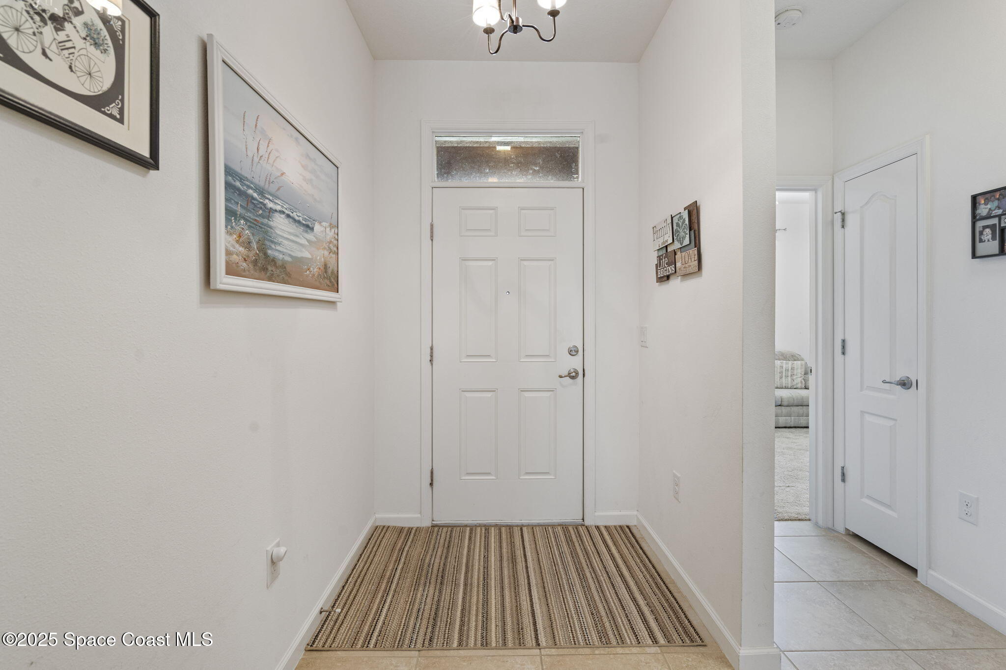 4015 Harvest Circle Rockledge, FL 32955 - Photo 21 of 40 a view of a hallway