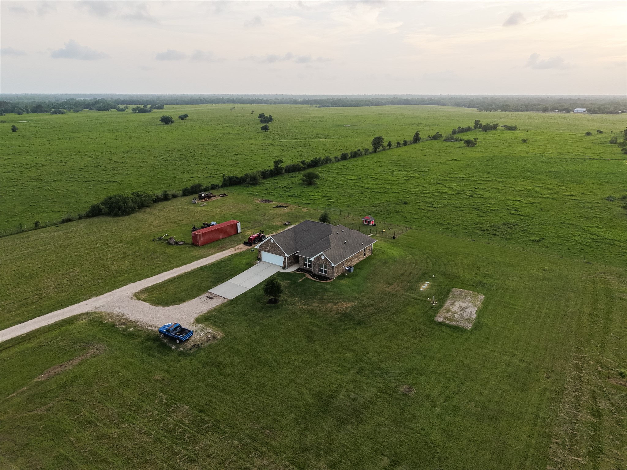 13506 Moody Road Needville, TX 77461 - Photo 33 of 36 Property is fenced and cross fenced