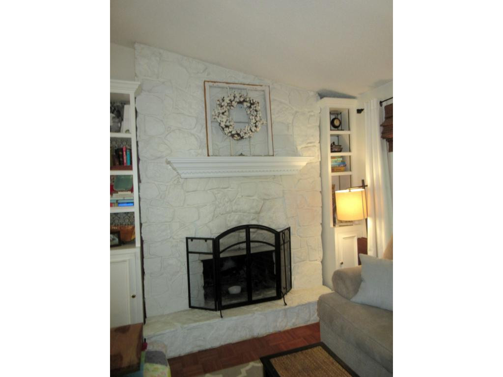 209 Hillside Road Johnson City, TN 37601 - Photo 8 of 36 Living Area Fireplace