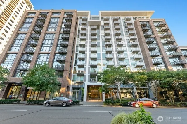 front view of a building