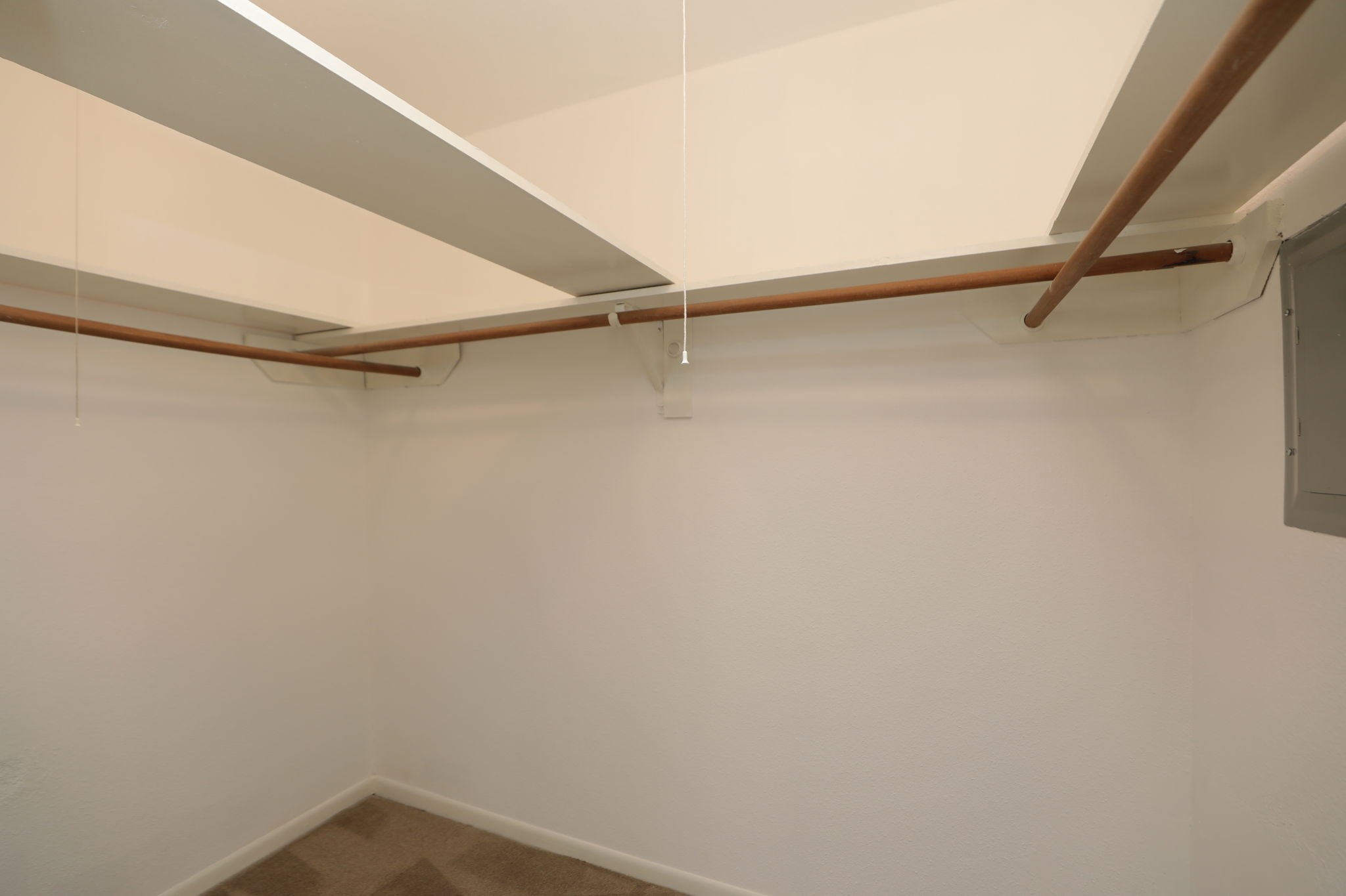 17401 Red Oak Drive, Unit 97 Houston, TX 77090 - Photo 25 of 37 a view of an empty walk in closet