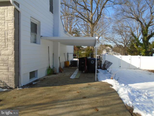 760 Ashbourne Avenue Lindenwold, NJ 08021 - Photo 21 of 22 Covered Carport