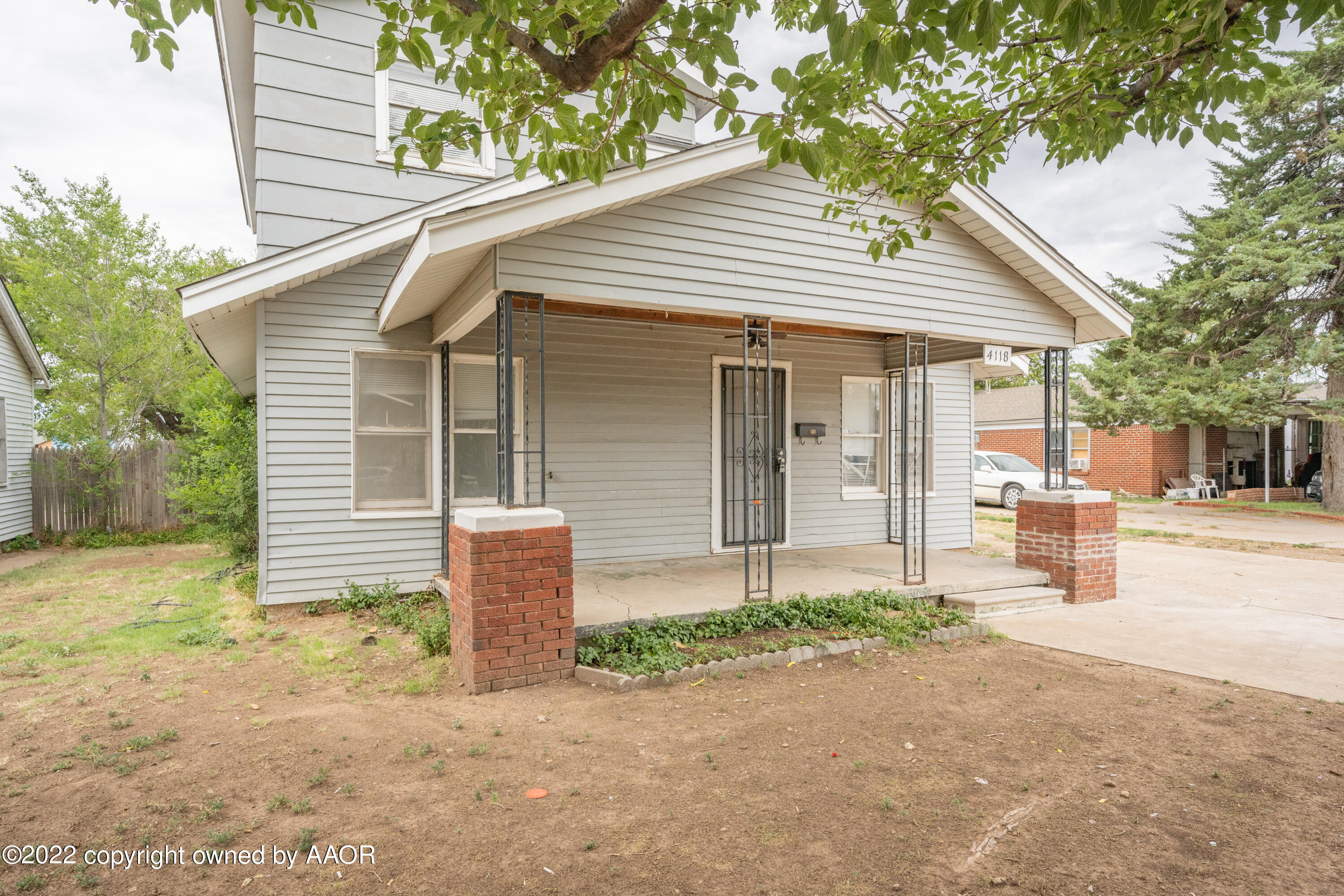 4118 South Tyler Street Amarillo, TX 79110 - Photo 3 of 20 front 3