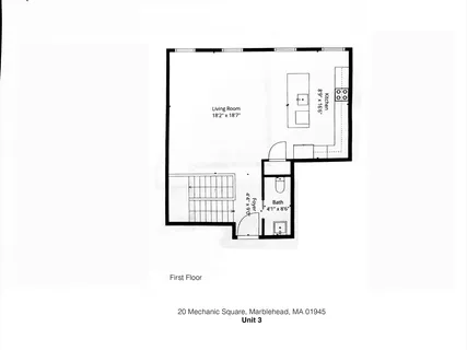 $1,050,000 | 20 Mechanic Square, Unit 3, Marblehead, MA 01945
