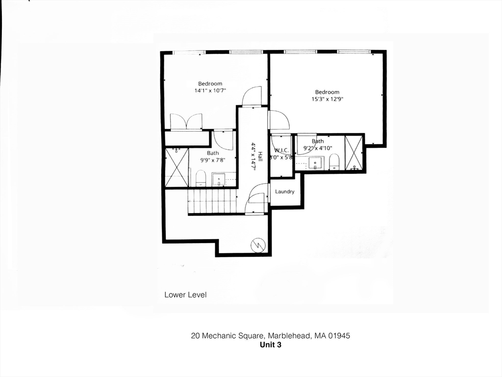 20 Mechanic Square, Unit 3 Marblehead, MA 01945 - Photo 20 of 22