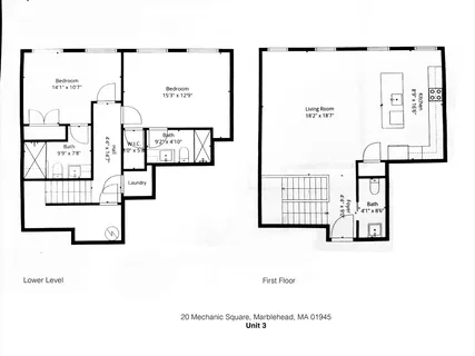 $1,050,000 | 20 Mechanic Square, Unit 3, Marblehead, MA 01945