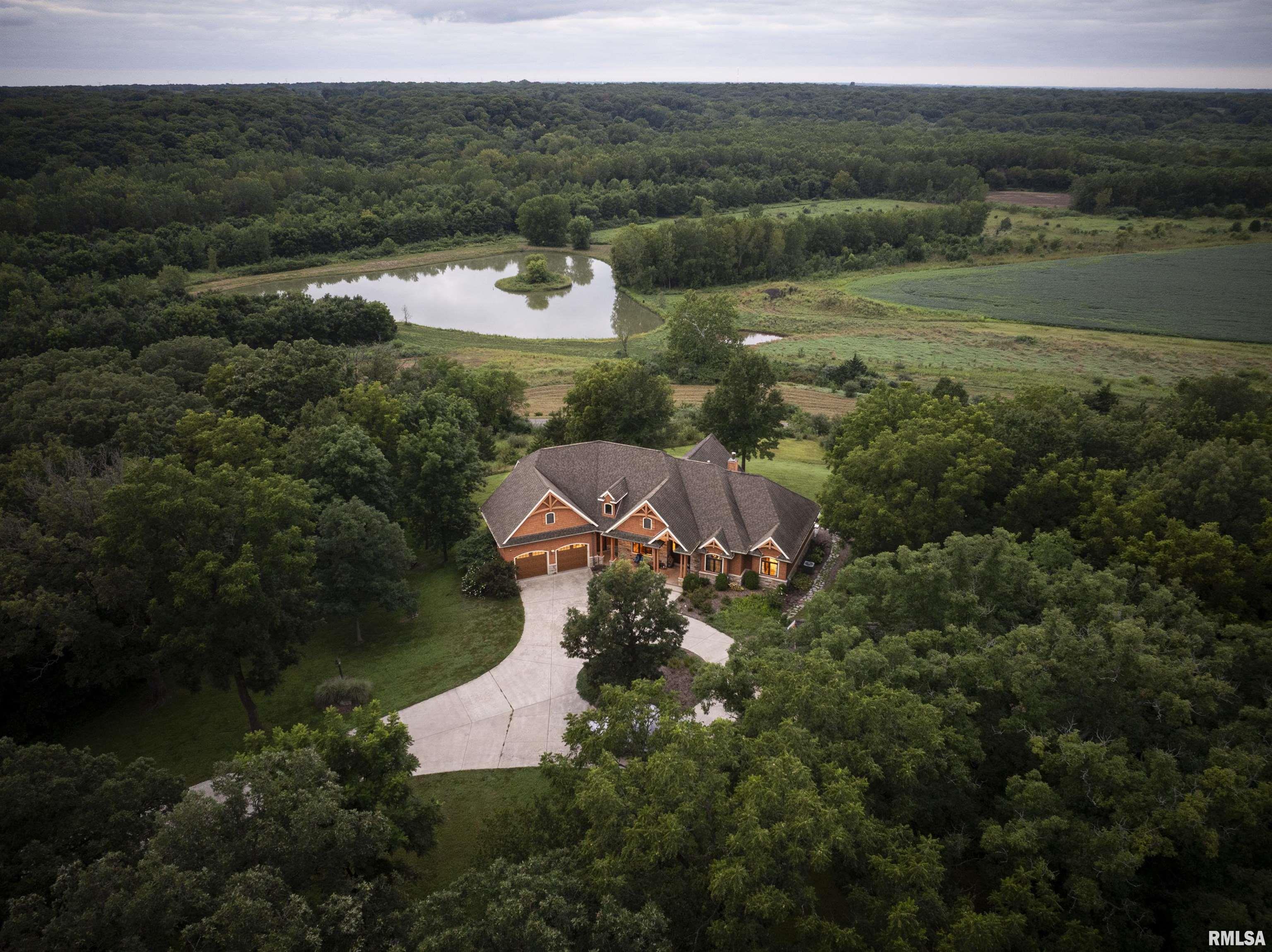 1841 North 1400th Road Dahinda, IL 61428 - Photo 55 of 69