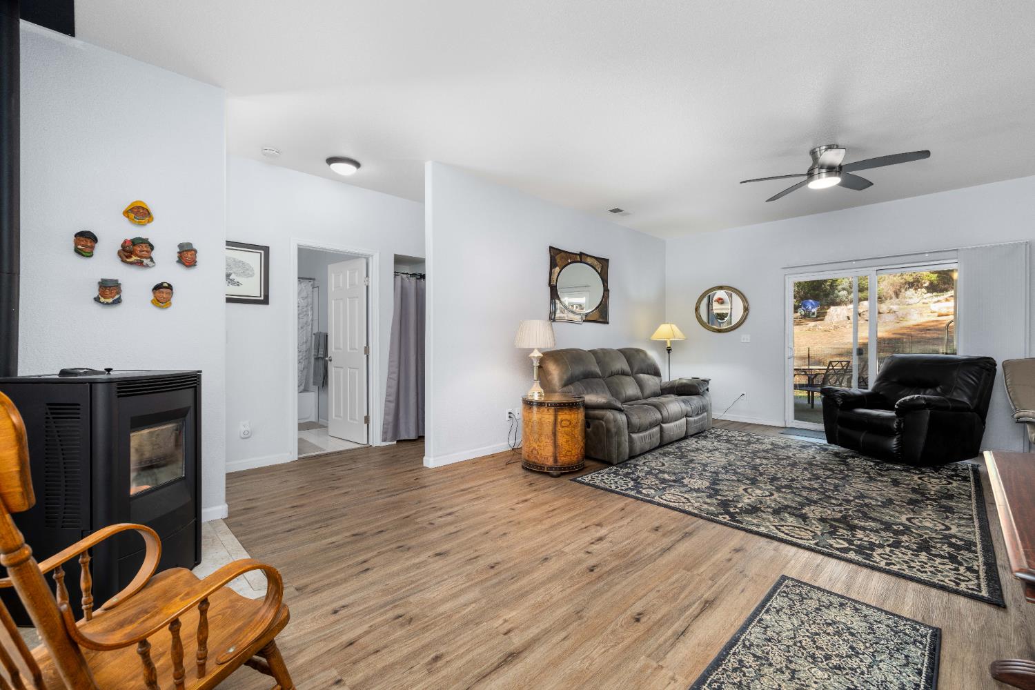 6843 Log Cabin Lane Placerville, CA 95667 - Photo 16 of 49 a living room with furniture rug and window