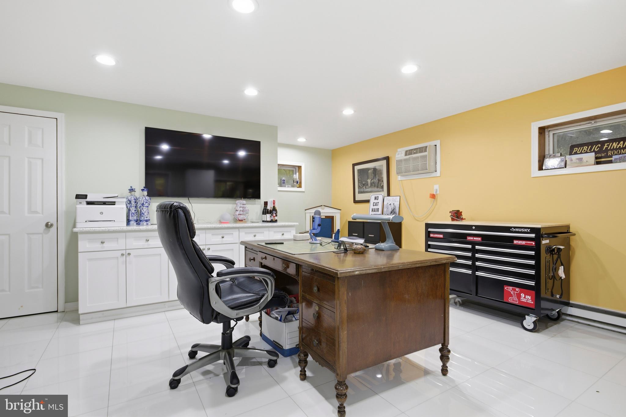 301 Riverview Road Swarthmore, PA 19081 - Photo 27 of 46 a view of a workspace with furniture