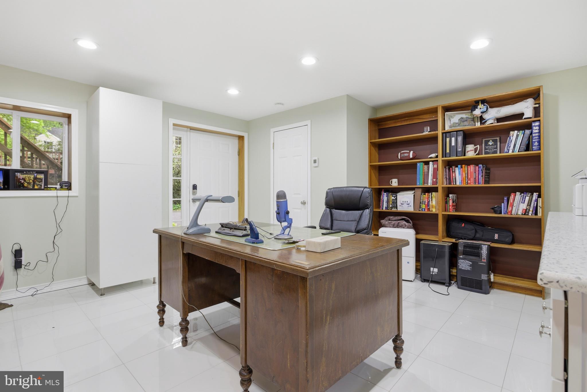 301 Riverview Road Swarthmore, PA 19081 - Photo 28 of 46 a view of a workspace with furniture
