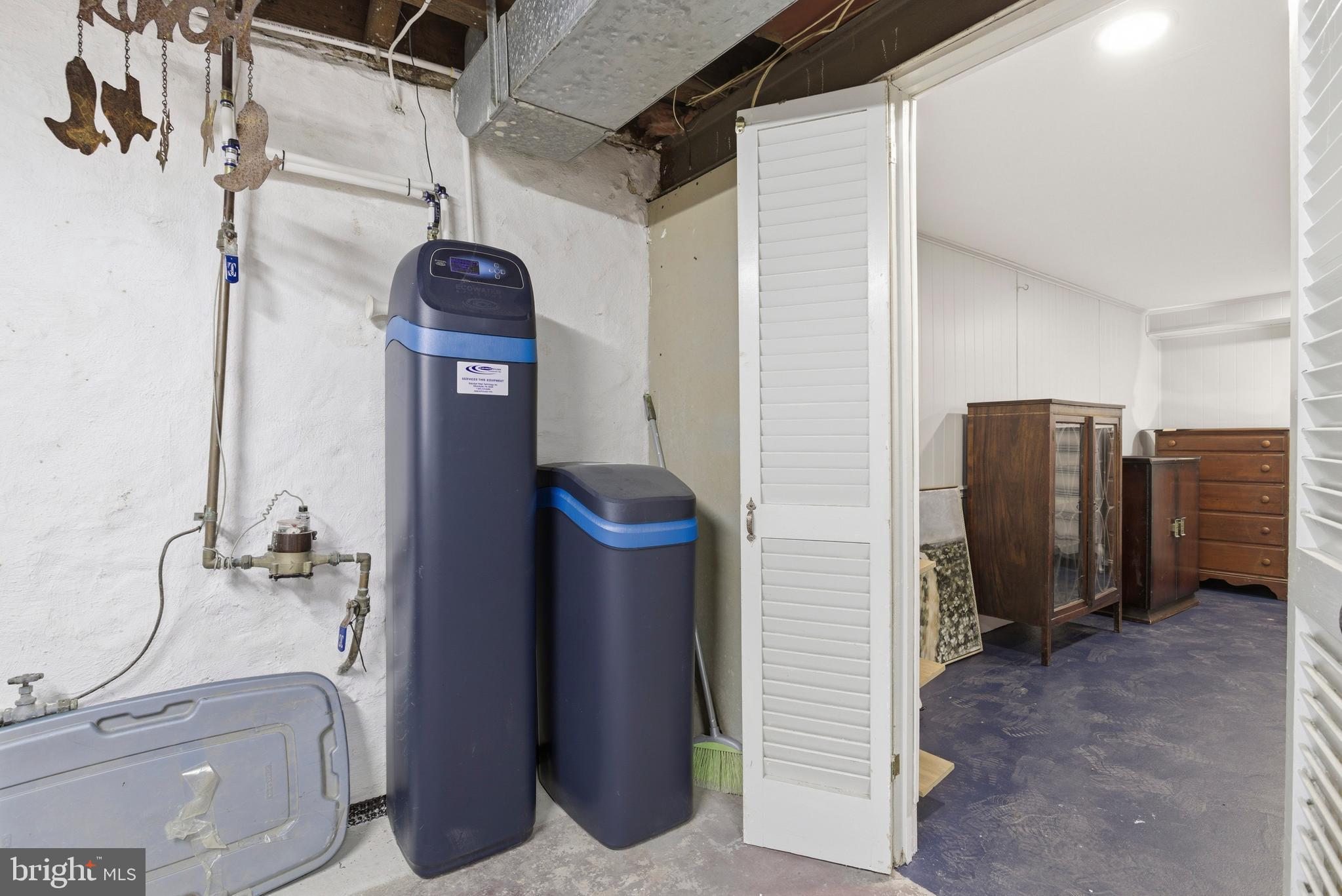 301 Riverview Road Swarthmore, PA 19081 - Photo 33 of 46 a view of a storage & utility room