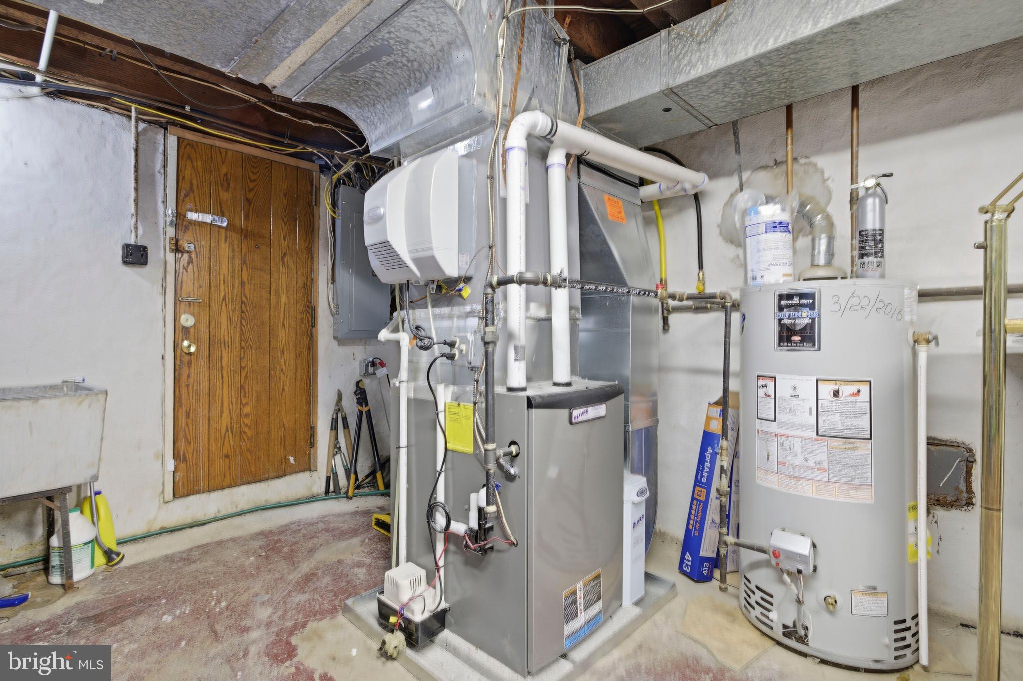301 Riverview Road Swarthmore, PA 19081 - Photo 34 of 46 a view of a storage & utility room