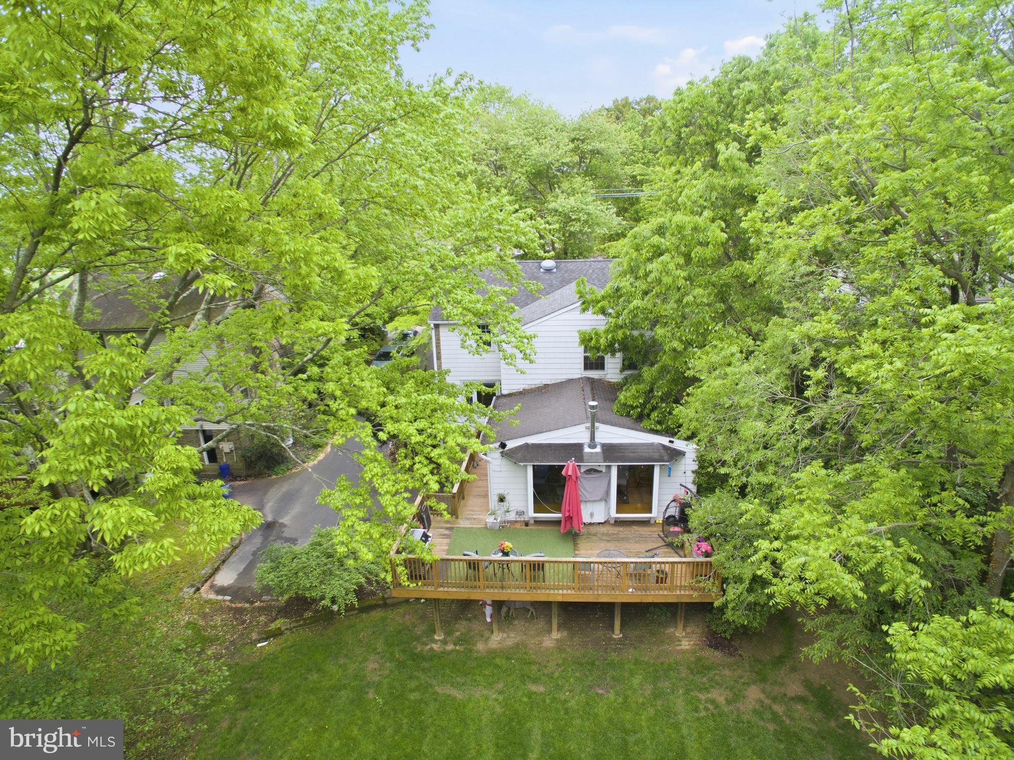 301 Riverview Road Swarthmore, PA 19081 - Photo 40 of 46 a table with outdoor seating