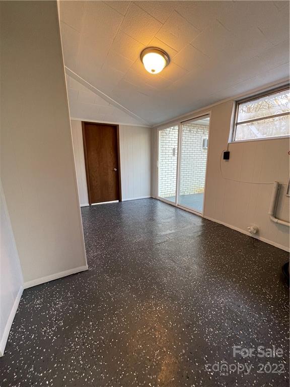 821 Sulphur Springs Road Hiddenite, NC 28636 - Photo 20 of 30 an empty room with windows