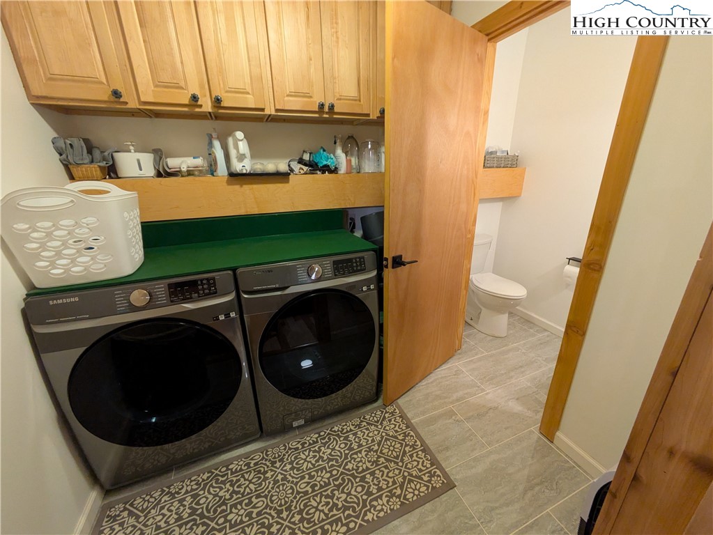399 Ravens Ridge Circle Boone, NC 28607 - Photo 28 of 42 a close view of a washer and dryer