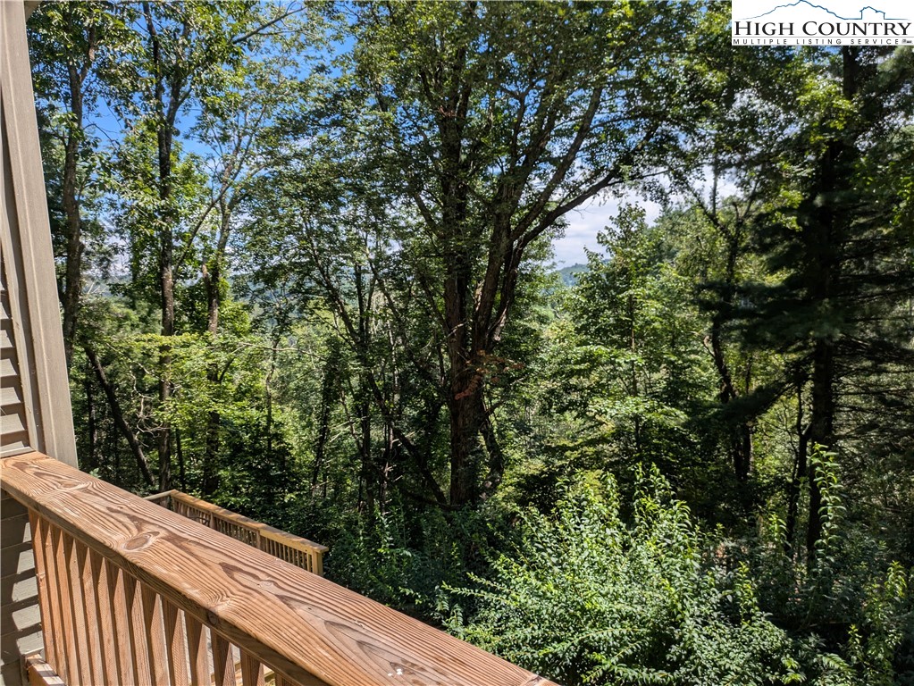 399 Ravens Ridge Circle Boone, NC 28607 - Photo 31 of 42 a balcony with an outdoor space