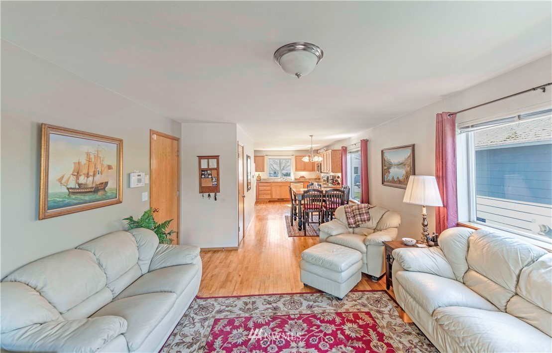 4139 Track Street Bellingham, WA 98226 - Photo 13 of 40 a living room with furniture or couch and a wooden floor