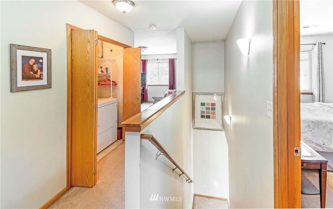4139 Track Street Bellingham, WA 98226 - Photo 15 of 40 a view of a hallway with windows and entryway
