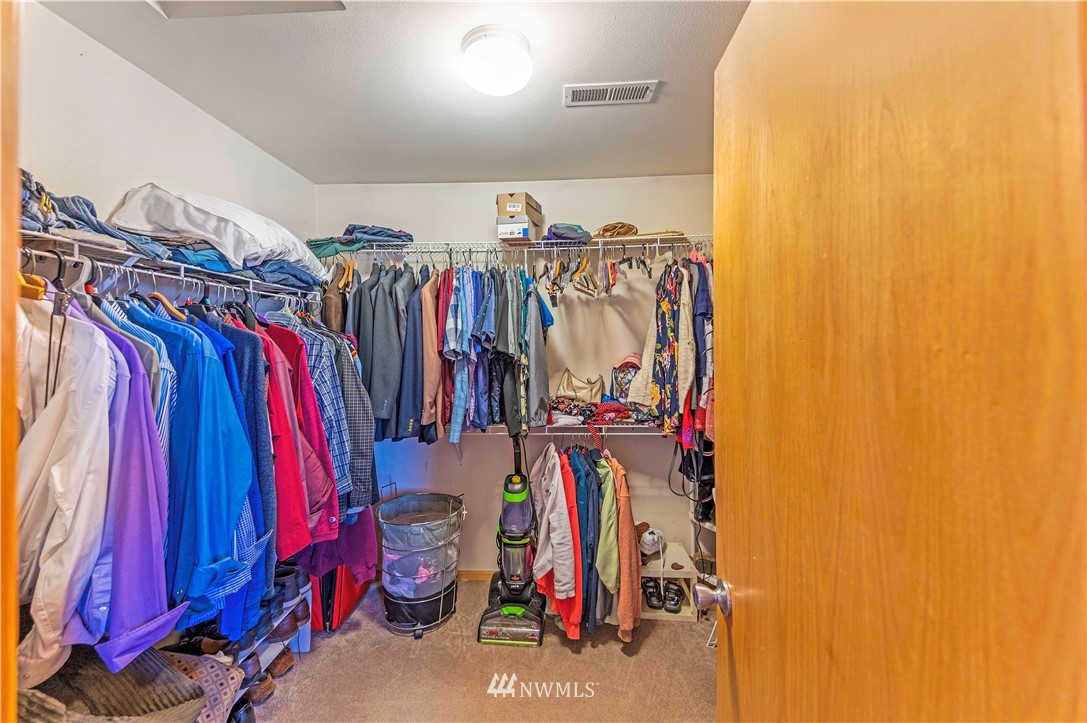 4139 Track Street Bellingham, WA 98226 - Photo 25 of 40 a view of walk in closet with clothes
