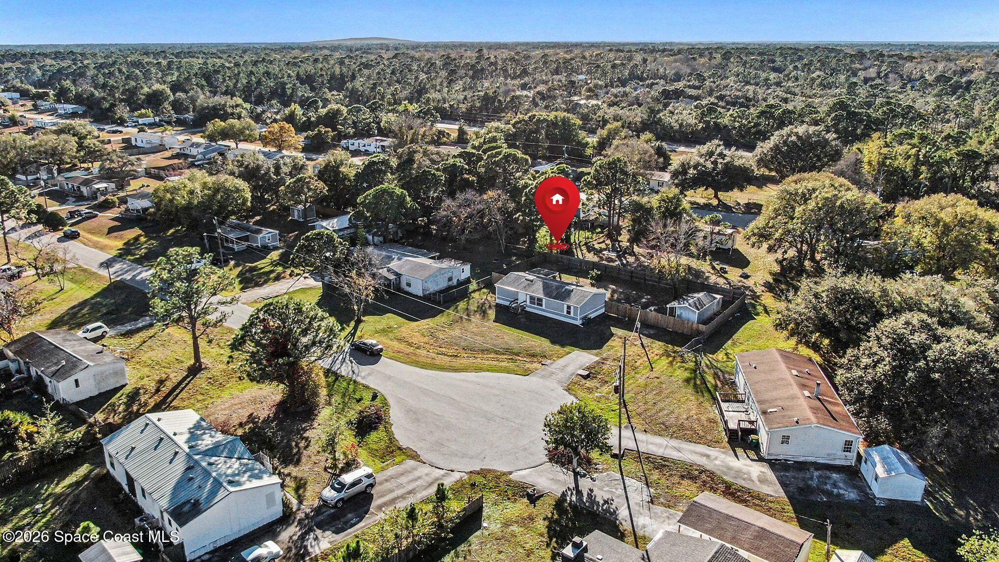 4282 Fountain Palm Road Cocoa, FL 32926 - Photo 20 of 22 4282 Fountain aerial