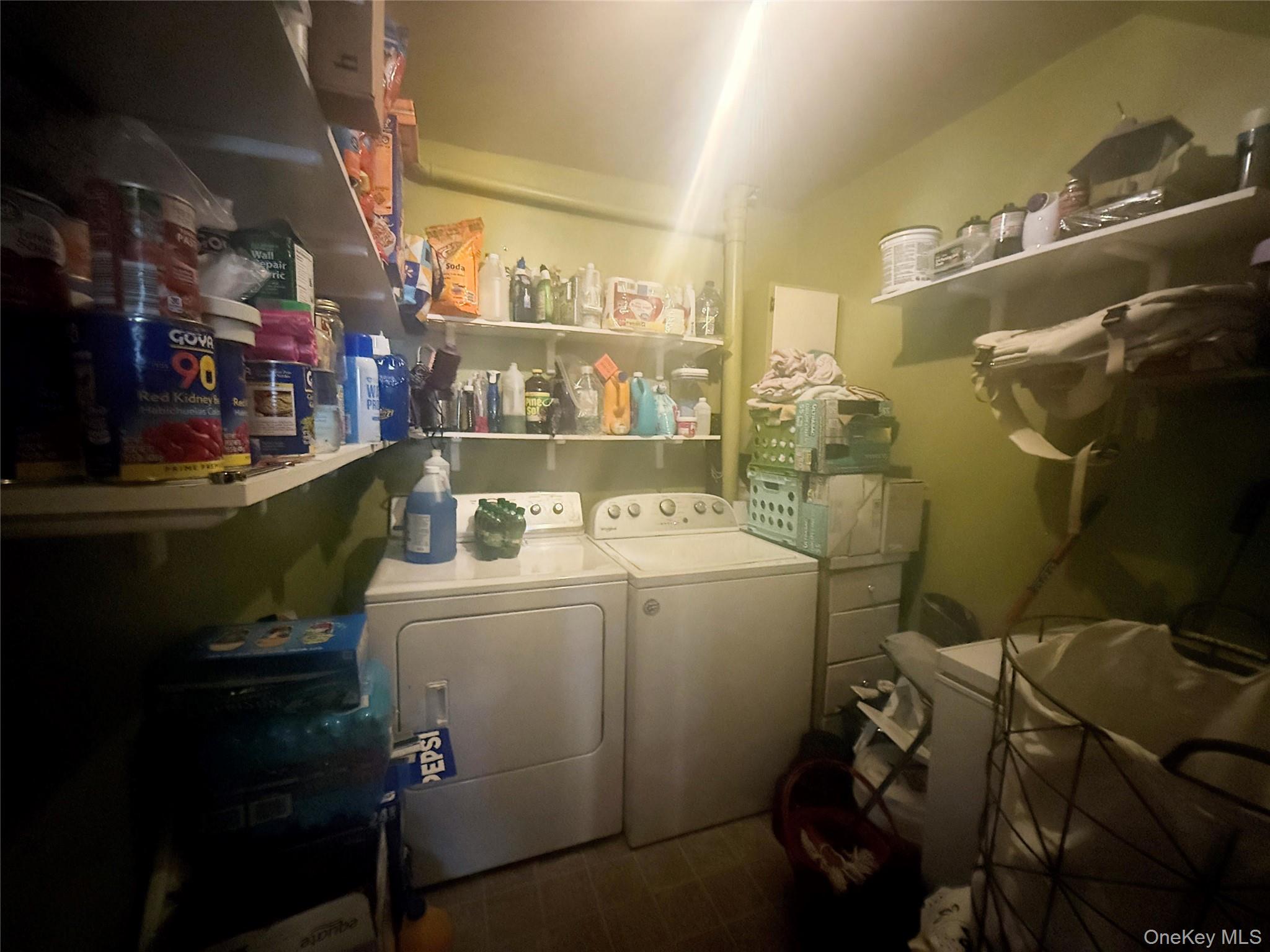37 Robert Road Kiamesha Lake, NY 12751 - Photo 19 of 27 Laundry room houses hot water heater and Pantry