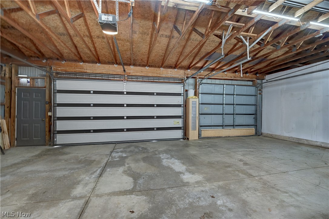 8045 McFadden Road Shreve, OH 44676 - Photo 43 of 45 Garage with a garage door opener