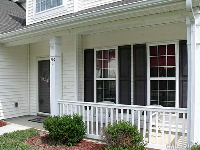 189 Mott Road Mooresville, NC 28115 - Photo 2 of 16 a view of front door