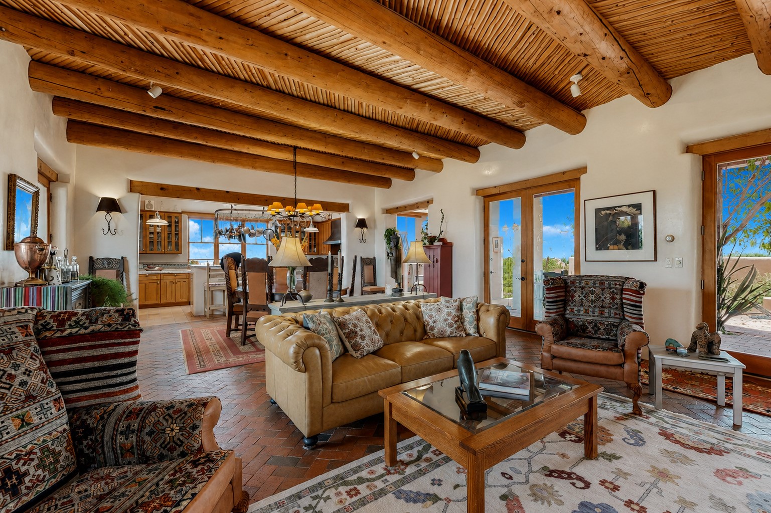 277 Spur Ranch Road Lamy, NM 87540 - Photo 8 of 53 Gallery Image 8