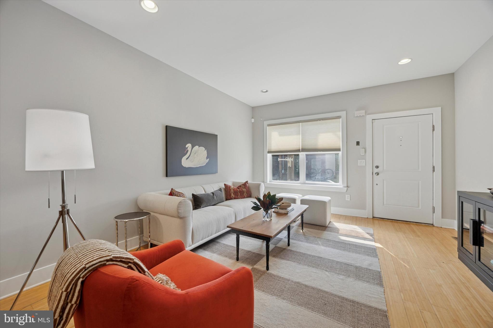1639 Francis Street Philadelphia, PA 19130 - Photo 4 of 21 a living room with furniture and a window