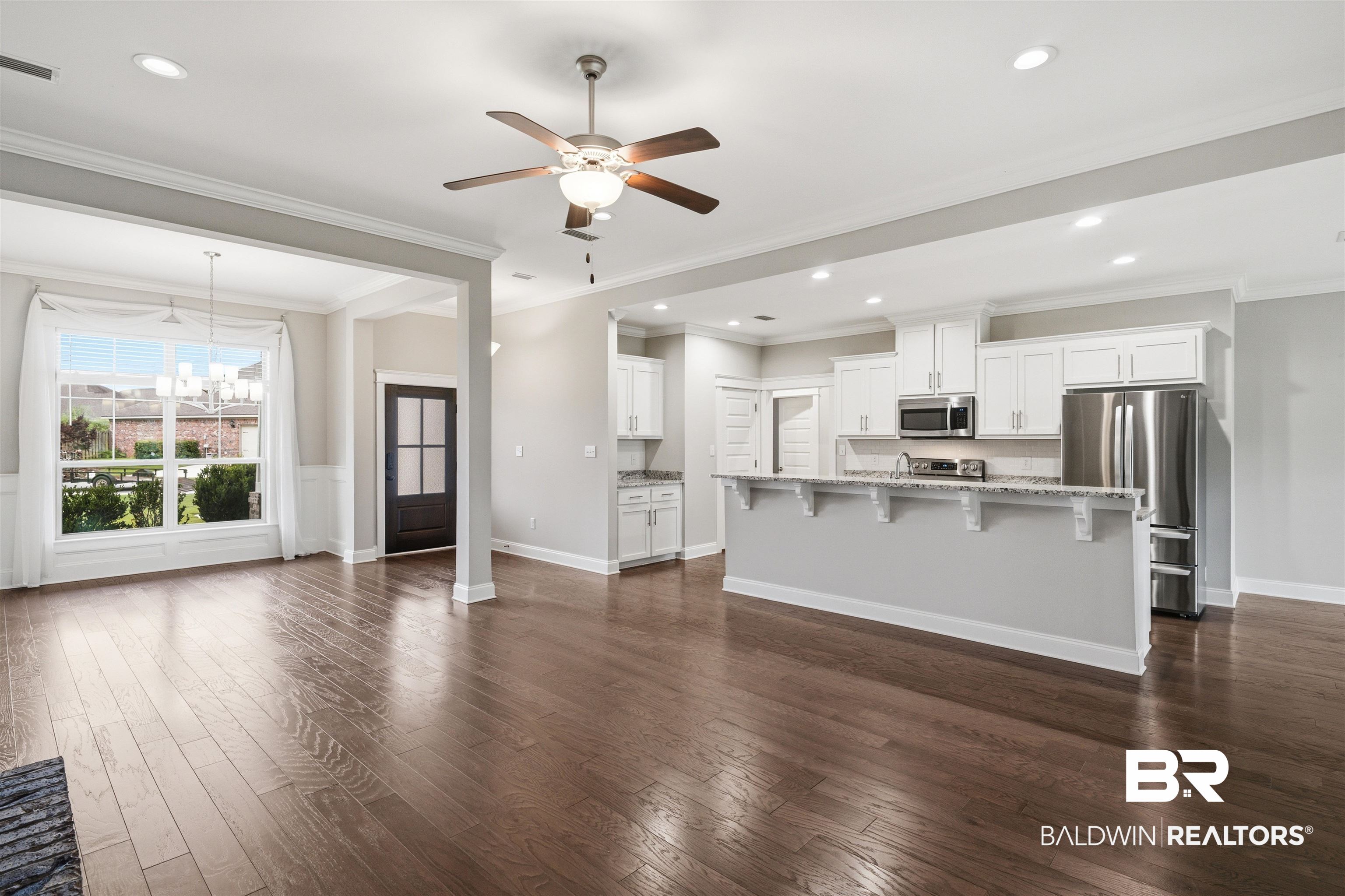 245 Divot Loop Fairhope, AL 36532 - Photo 9 of 26 Kitchen Foyer and Dining