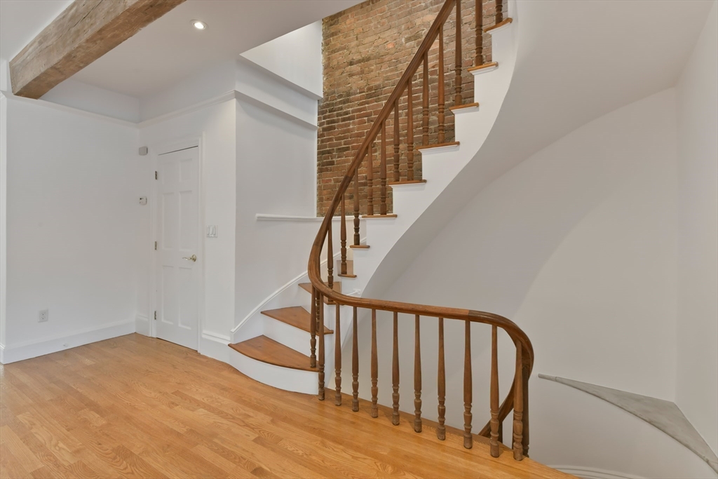 71 Rutland Street, Unit 4 Boston, MA 02118 - Photo 14 of 35 a view of entryway with wooden floor