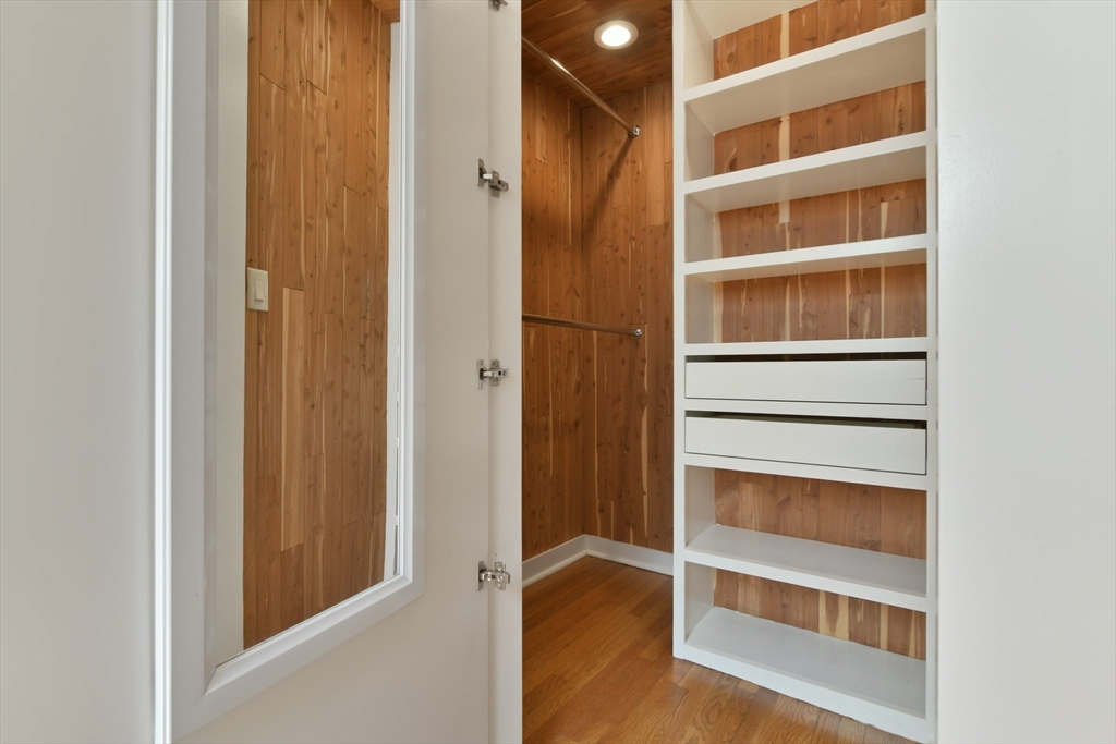 71 Rutland Street, Unit 4 Boston, MA 02118 - Photo 17 of 35 a view of walk in closet with empty racks