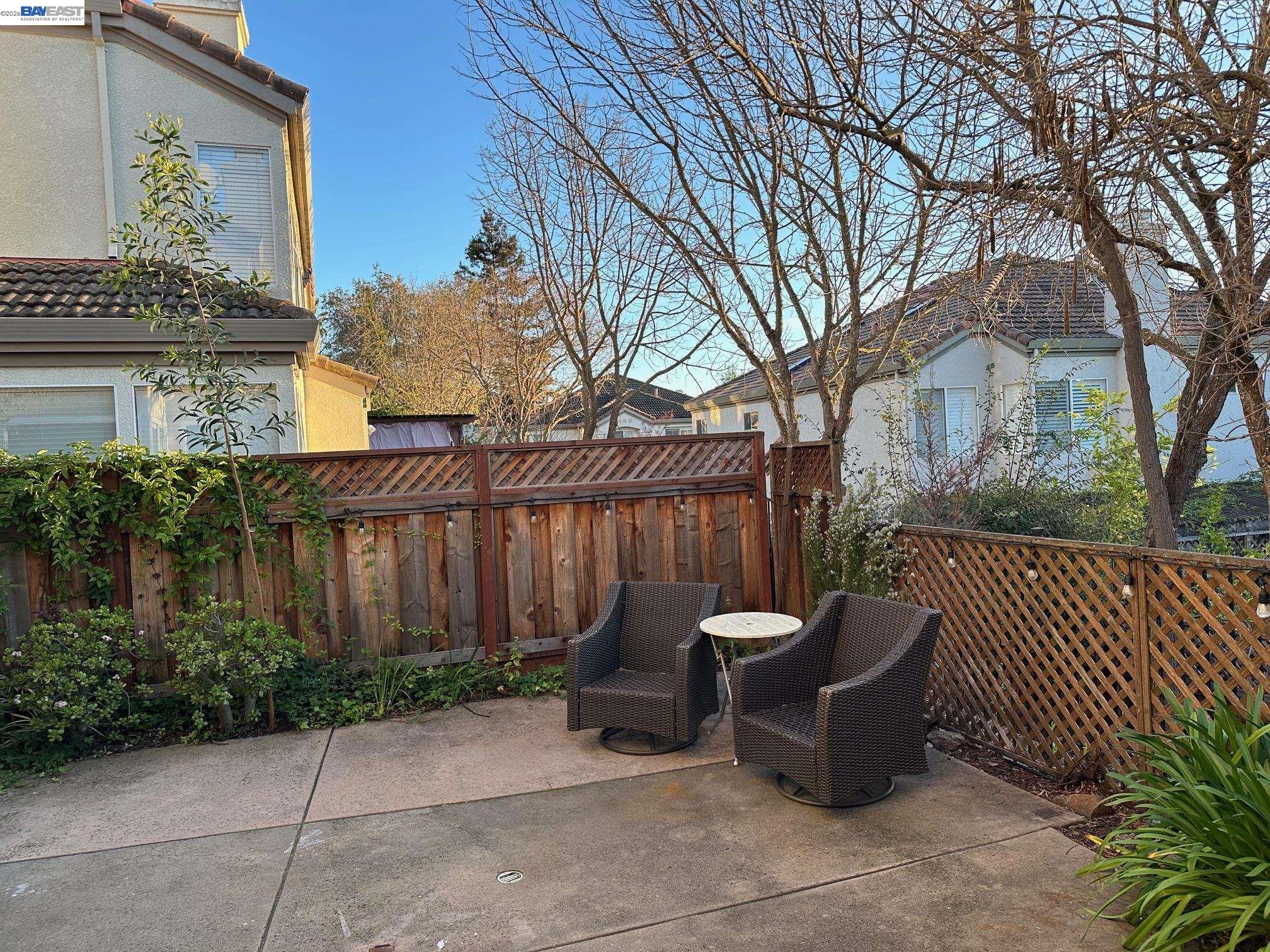 912 Vista Pointe Drive San Ramon, CA 94582 - Photo 13 of 13 a view of a patio with iron fence
