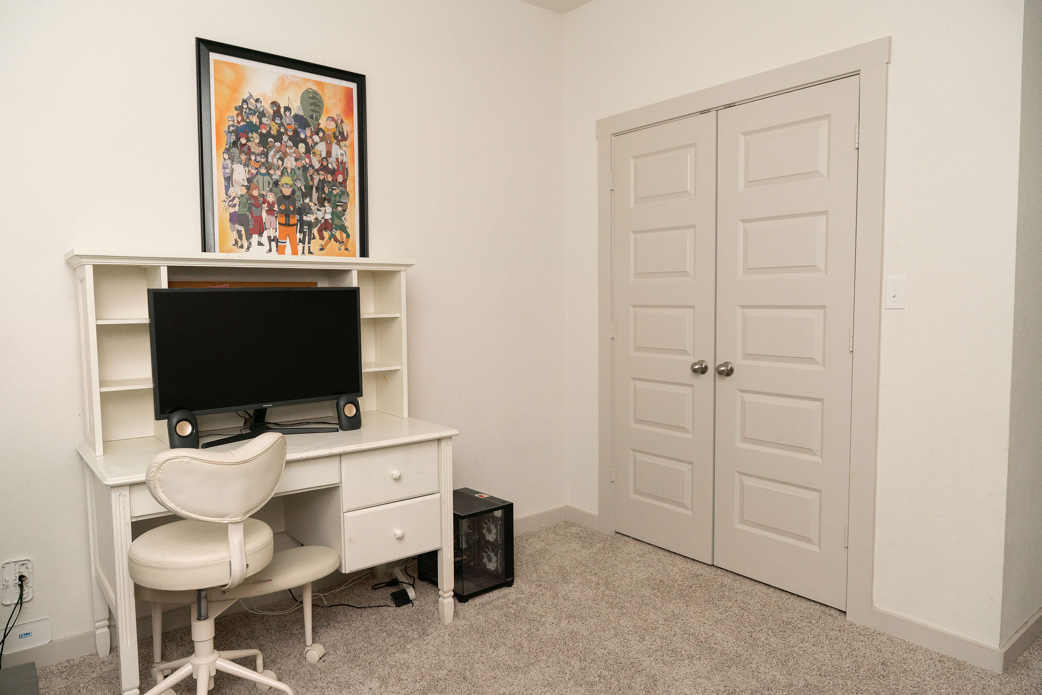 120 Wichita River Road Hutto, TX 78634 - Photo 7 of 31 A spacious closet with double doors completes this comfortable secondary bedroom.