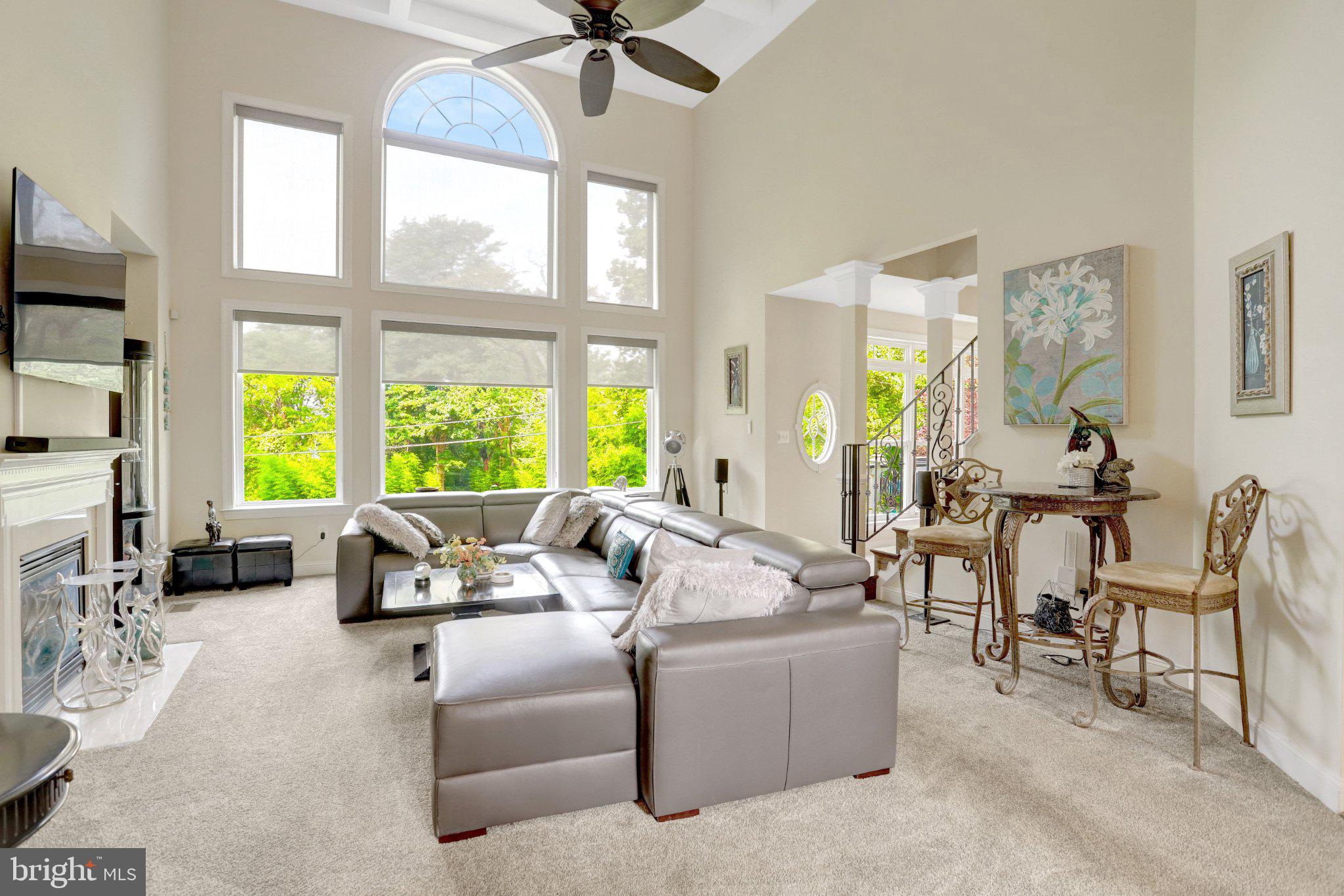 9219 Fort Foote Road Fort Washington, MD 20744 - Photo 20 of 68 Bright and airy living space with views.