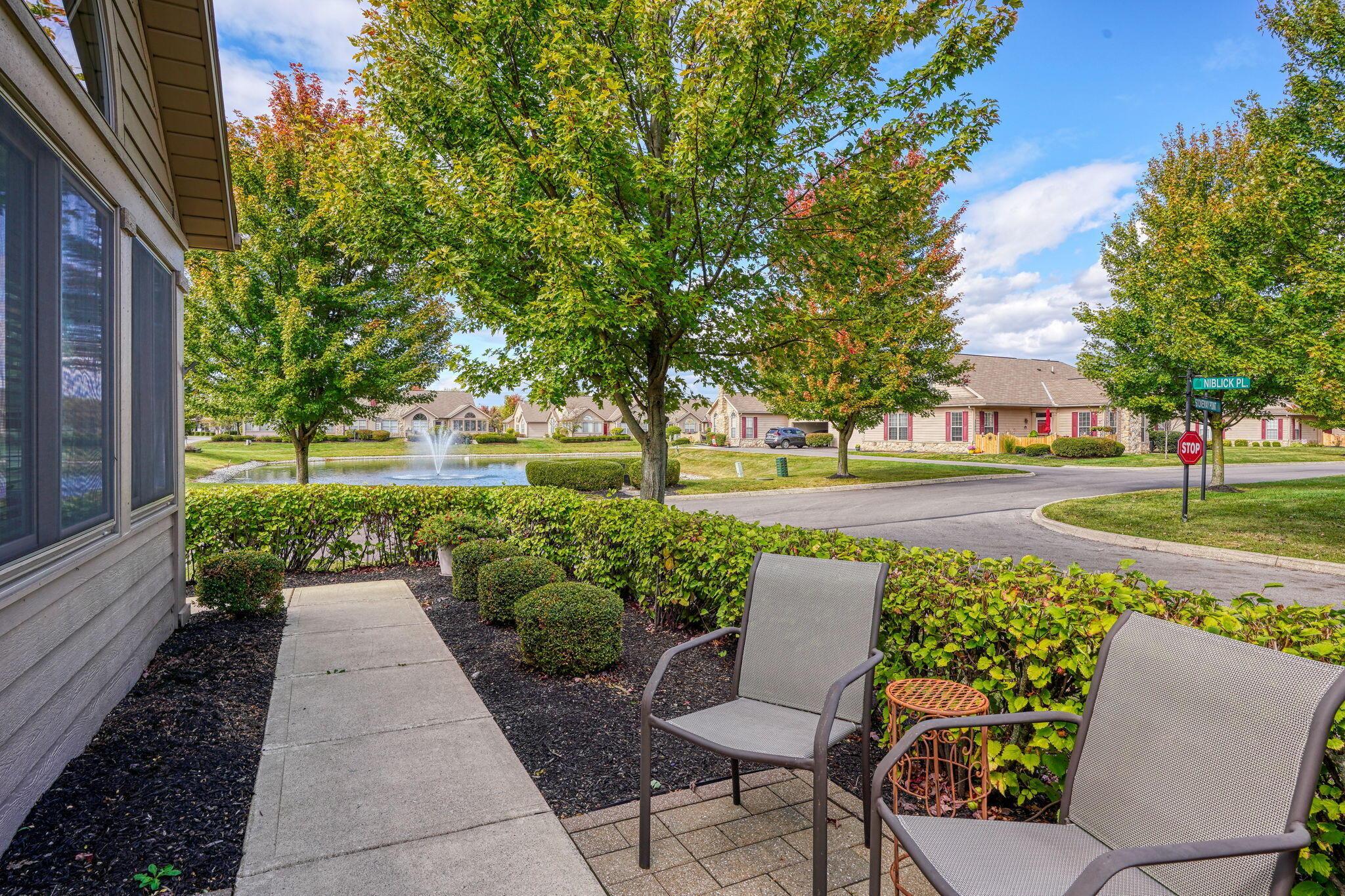 3732 Stoneway Point Powell, OH 43065 - Photo 7 of 43 View of pond