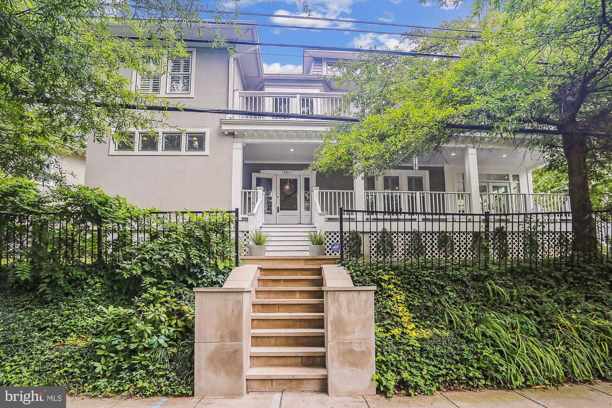 4887 MacArthur Boulevard Northwest Washington, DC 20007 - Photo 2 of 21 Built in 1912, fabulous Farmhouse
