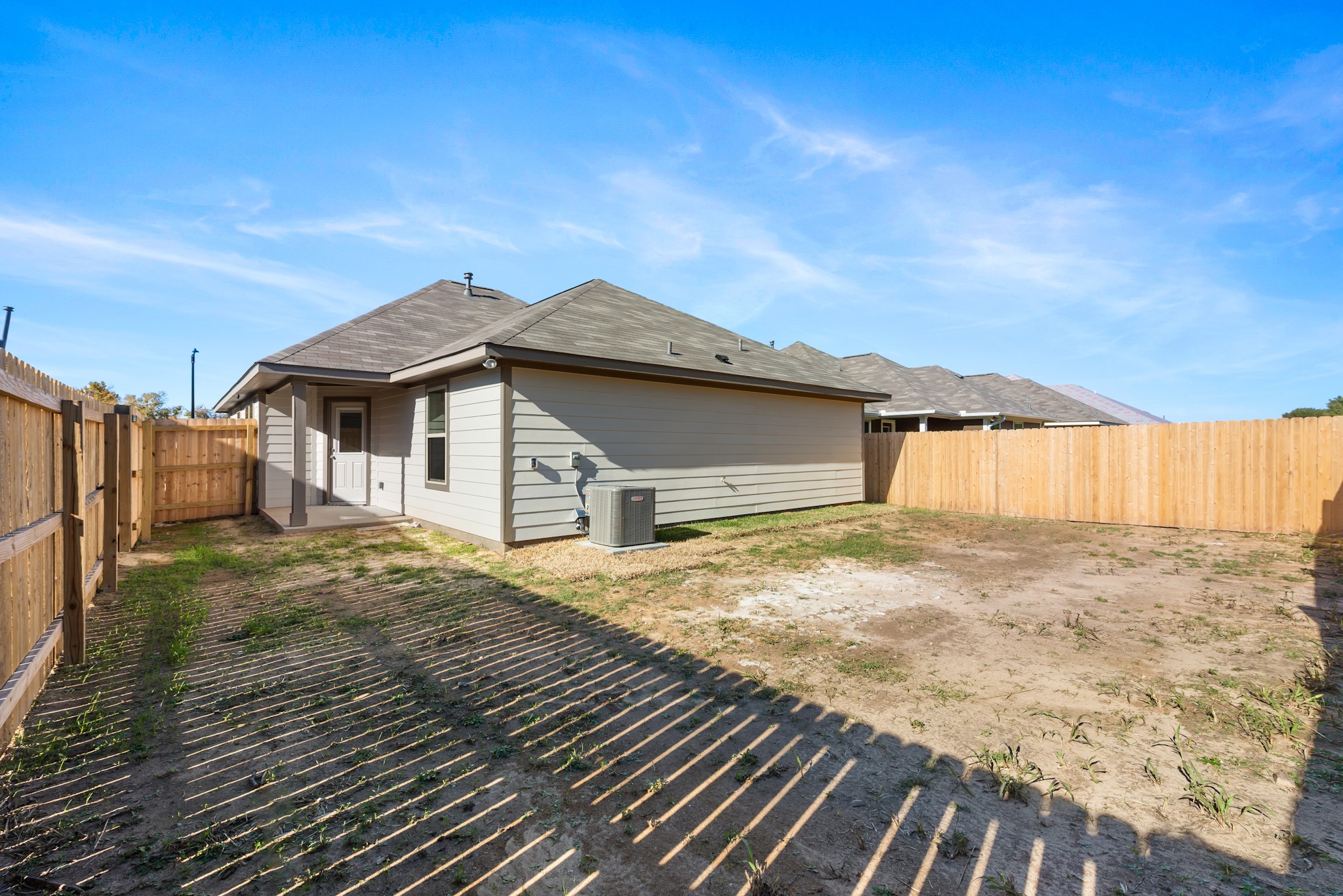 1214 High Street Navasota, TX 77868 - Photo 28 of 28 a view of a house with a wooden deck