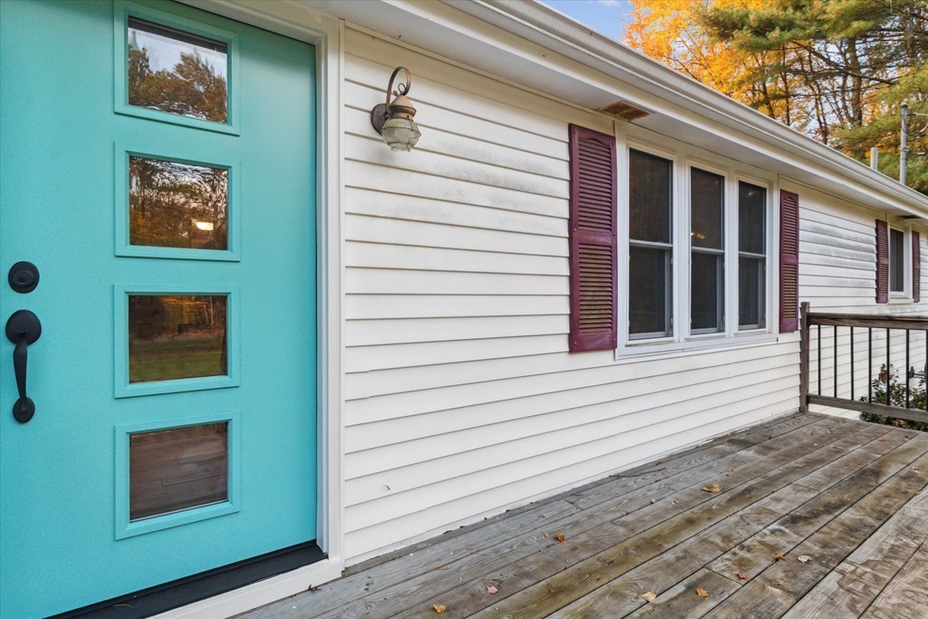 39 Duval Road Sutton, MA 01590 - Photo 23 of 24 a view of a house with a balcony