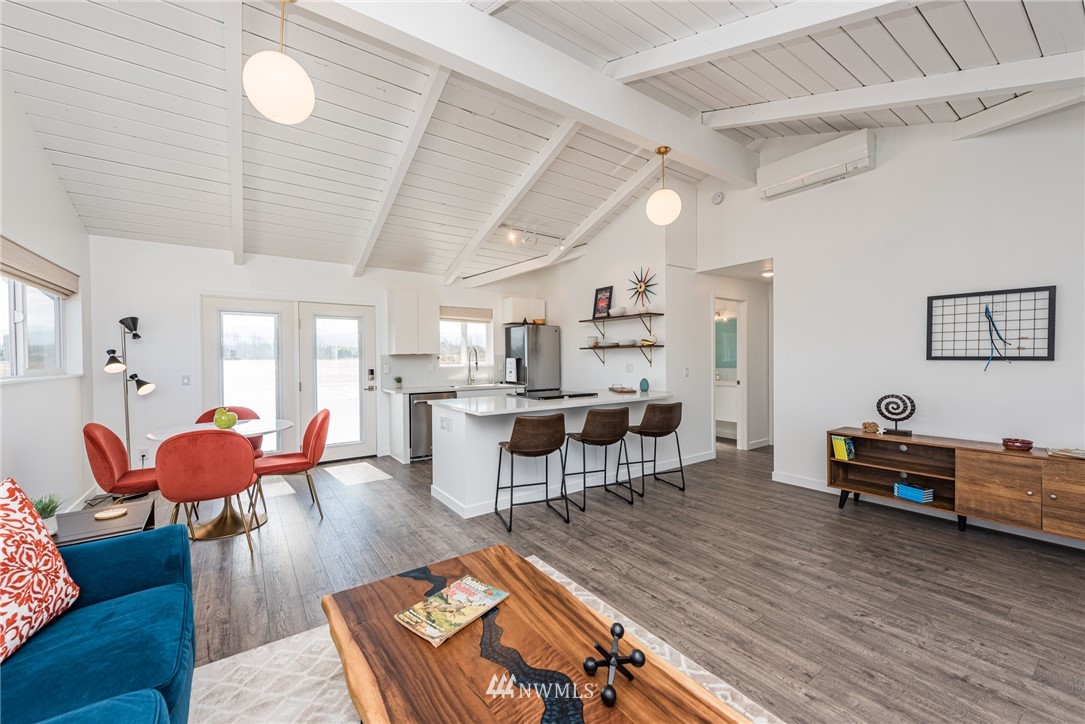 271 3 Crabs Road Sequim, WA 98382 - Photo 5 of 40 a living room with furniture and wooden floor